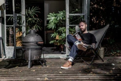 Campinggeschäfte -Campinggeschäfte The Bastard Urban Compact Kamado Grill Balkongrill