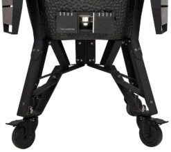 The Bastard Keramikgrill VX Large - Complete - Schwarz Matt - Modell 2023 33 The Bastard Keramikgrill VX Large - Complete - Schwarz Matt - Modell 2023 -Campinggeschäfte The Bastard VX Large Detail Untergestell