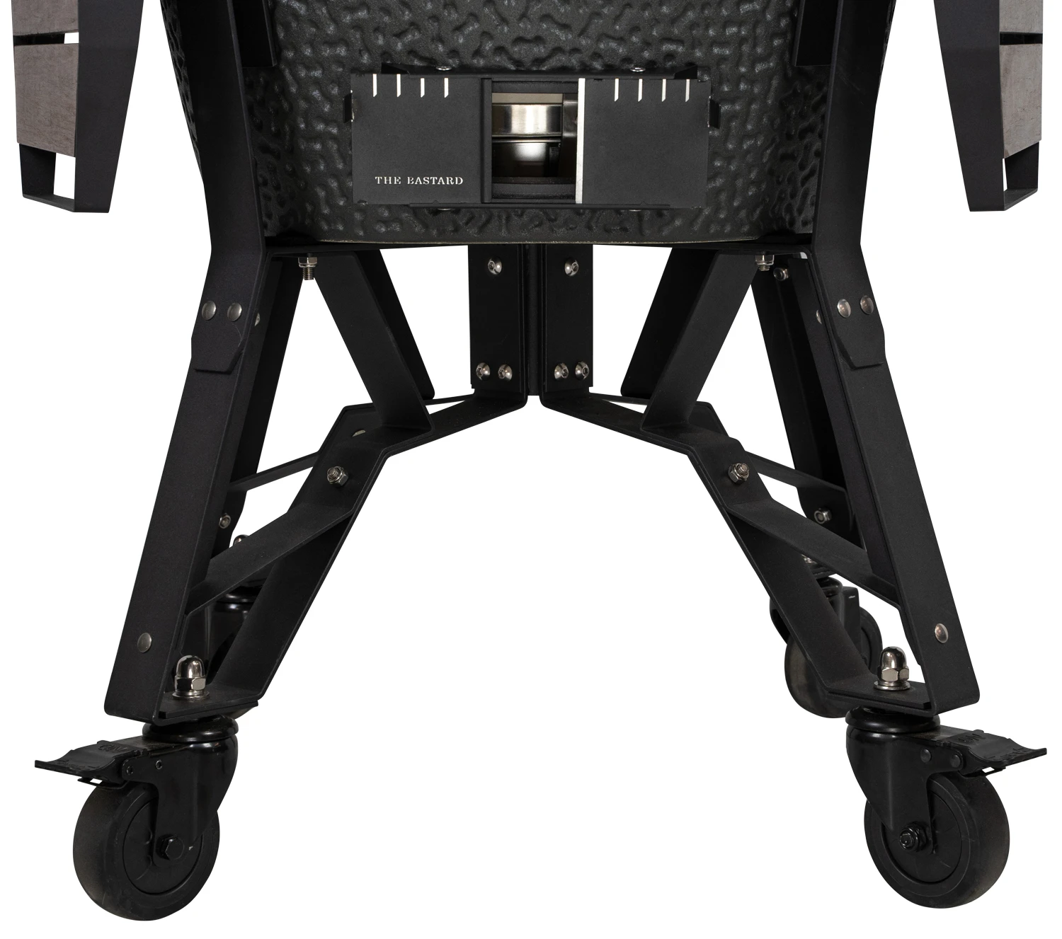 The Bastard Keramikgrill VX Large - Complete - Schwarz Matt - Modell 2023 17 The Bastard Keramikgrill VX Large - Complete - Schwarz Matt - Modell 2023 – Bild 15