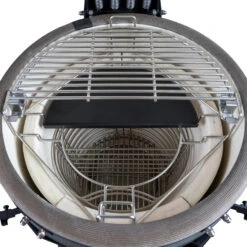 The Bastard Keramikgrill VX Large - Complete - Schwarz Matt - Modell 2023 27 The Bastard Keramikgrill VX Large - Complete - Schwarz Matt - Modell 2023 -Campinggeschäfte The Bastard VX Large Multilevel2 1