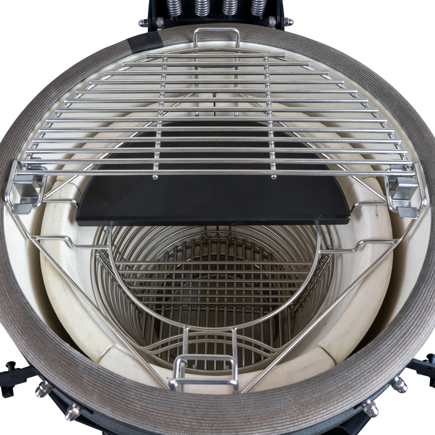 The Bastard Keramikgrill VX Large - Complete - Schwarz Matt - Modell 2023 11 The Bastard Keramikgrill VX Large - Complete - Schwarz Matt - Modell 2023 – Bild 9