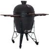 The Bastard Keramikgrill Urban XL - Complete - Schwarz Matt - Modell 2023 2 The Bastard Keramikgrill Urban XL - Complete - Schwarz Matt - Modell 2023 -Campinggeschäfte The Bastard XL Urban Keramikgrill seitlich BU210