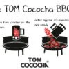 TOM Cococha Rot BBQ Grillbriketts 10kg -Campinggeschäfte Tom Cococha Grill Briketts