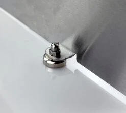 Grillfürst Magnetischer Windschutz / Spritzschutz Für Infrarotbrenner Und Seitenkocher -Campinggeschäfte Windschutz Magnetfuss