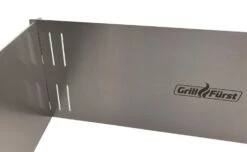 Grillfürst Magnetischer Windschutz / Spritzschutz Für Infrarotbrenner Und Seitenkocher -Campinggeschäfte Windschutz verstellbar Breite