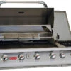 BULL 7 Burner Premium Gasgrill - Einbaugrill Mit Infrarot Mit Backburner, Seitenkocher Und Rotisserie -Campinggeschäfte bull 7 burner einbaugrill 18248