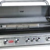 BULL Diablo Gasgrill - Einbaugrill Mit Backburner Und Rotisserie -Campinggeschäfte bull diablo einbaugrill 62648