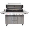 BULL Diablo - Gasgrill Mit Infrarot Backburner Und Rotisserie -Campinggeschäfte bull diablo gasgrill deckel 62648CE