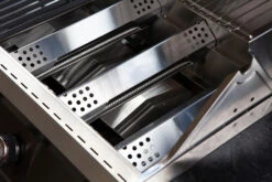 Grillfürst G401E 4-Brenner Einbaugrill - Eintracht Frankfurt Edition - Edelstahlroste 16 Grillfürst G401E 4-Brenner Einbaugrill - Eintracht Frankfurt Edition - Edelstahlroste -Campinggeschäfte grillfuerst g401 flammenverteiler 2