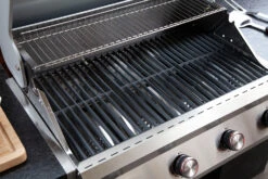 Grillfürst G401G 4-Brenner Einbaugrill - Eintracht Frankfurt Edition - Gusseisenroste 17 Grillfürst G401G 4-Brenner Einbaugrill - Eintracht Frankfurt Edition - Gusseisenroste -Campinggeschäfte grillfuerst g401 gussroste 2