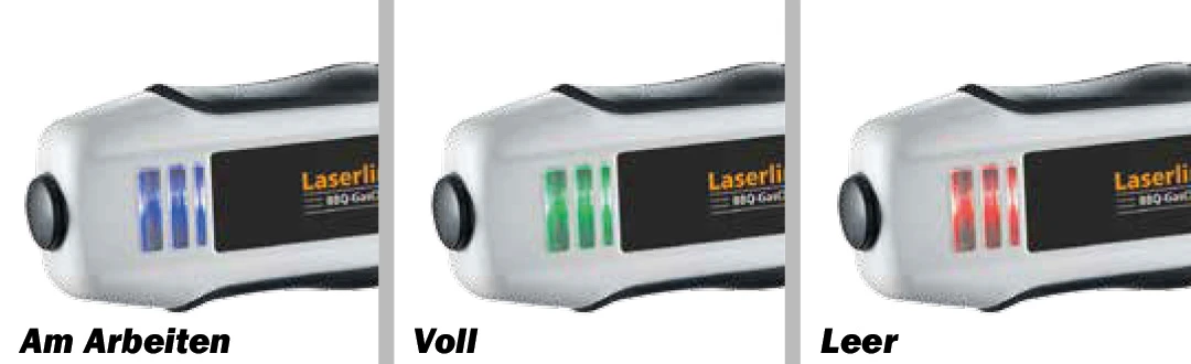 Laserliner BBQ-GasCheck - Füllstandsmessgerät Für Gasflaschen 3 Laserliner BBQ-GasCheck - Füllstandsmessgerät Für Gasflaschen