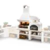 Palazzetti Gartenküche Malibu 2: Modul Grill Mit Backofen Rechts Inkl. Montagematerial -Campinggeschäfte malibu 803009130