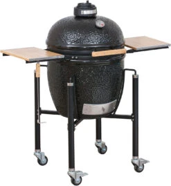 Monolith Grill Basic - MIT Gestell Und Seitentischen -Campinggeschäfte monolith basic classic 201000 black