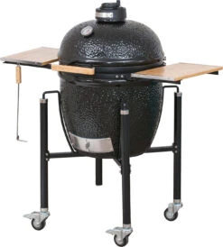 Monolith Grill Basic - MIT Gestell Und Seitentischen -Campinggeschäfte monolith basic classic ablagen 201000 black