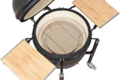 Monolith Grill Basic - MIT Gestell Und Seitentischen -Campinggeschäfte monolith classic basic grillrost 201000 black