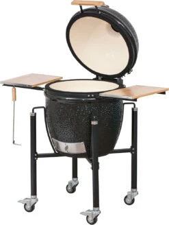 Monolith Grill Basic - MIT Gestell Und Seitentischen -Campinggeschäfte monolith classic basic offen 201000 black