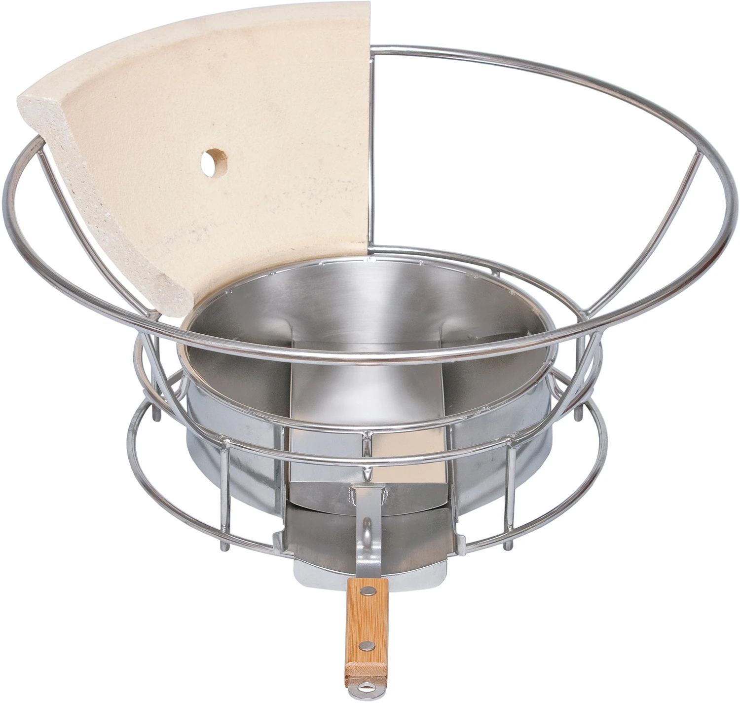 Monolith LeCHEF PRO-Serie - Geteilte Feuerbox 4 Monolith LeCHEF PRO-Serie - Geteilte Feuerbox – Bild 2