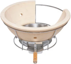 Monolith LeCHEF PRO-Serie - Geteilte Feuerbox 8 Monolith LeCHEF PRO-Serie - Geteilte Feuerbox -Campinggeschäfte monolith lechef keramik feuerbox pro 101053 l