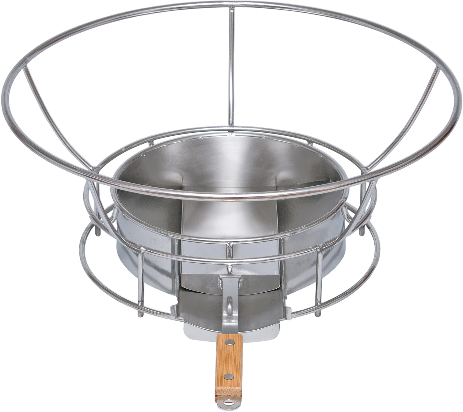 Monolith LeCHEF PRO-Serie - Geteilte Feuerbox 3 Monolith LeCHEF PRO-Serie - Geteilte Feuerbox