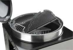 Napoleon Holzkohlegrill Kugelgrill Ø 57cm Im Rollwagen Mit Gussrost Und Deckelscharnier PRO22K-Cart-2 -Campinggeschäfte napoleon grillrost PRO22K CART 2