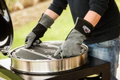 Napoleon Holzkohlegrill Kugelgrill Ø 57cm Im Rollwagen Mit Gussrost Und Deckelscharnier PRO22K-Cart-2 -Campinggeschäfte napoleon grillrost entnehmen PRO22K CART 2