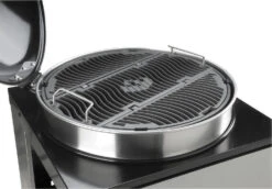 Napoleon Holzkohlegrill Kugelgrill Ø 57cm Im Rollwagen Mit Gussrost Und Deckelscharnier PRO22K-Cart-2 -Campinggeschäfte napoleon gussrost PRO22K CART 2