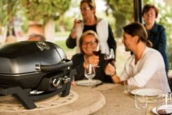 Napoleon TravelQ PRO285 Kompakt Gasgrill Schwarz - Modell 2023 -Campinggeschäfte napoleon travelq pro285 als tischgrill 02