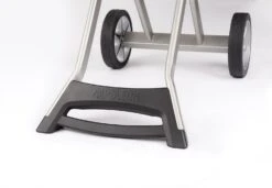 Napoleon TravelQ PRO285 Kompakt Gasgrill Schwarz Mit Klappbarem Wagen - Modell 2023 -Campinggeschäfte napoleon travelq pro285x unterwagen detail