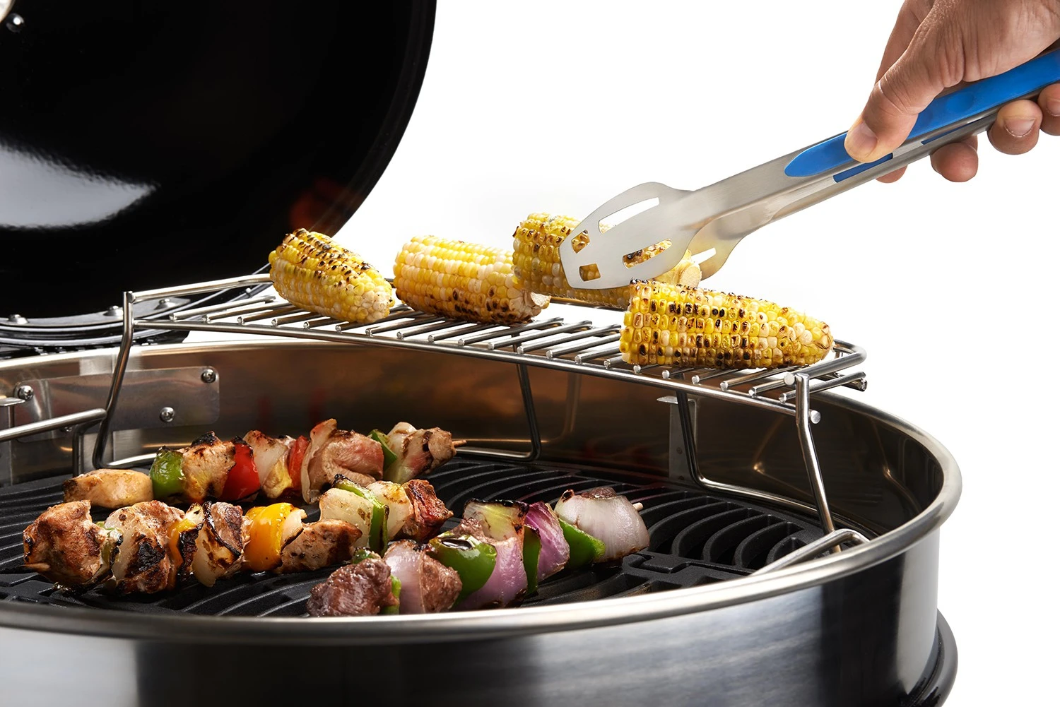 Napoleon Warmhalterost / Warming Rack Für Kugelgrill Ø 57 Cm Und AS300K 4 Napoleon Warmhalterost / Warming Rack Für Kugelgrill Ø 57 Cm Und AS300K – Bild 2