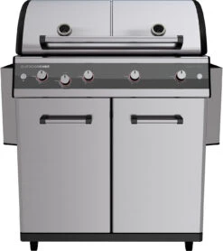 Outdoorchef Dualchef S 425 G Edelstahl Gasgrill Mit Seitenkocher + Blazing Zone Infrarotbrenner + DGS Gusseisen Grillrost 2 Stk. + DGS Gemüse Grillrost 2 Stk. 24 Outdoorchef Dualchef S 425 G Edelstahl Gasgrill Mit Seitenkocher + Blazing Zone Infrarotbrenner + DGS Gusseisen Grillrost 2 Stk. + DGS Gemüse Grillrost 2 Stk. -Campinggeschäfte outdoorchef dualchef s 425 g abgeklappt 18 700
