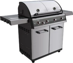 Outdoorchef Dualchef S 425 G Edelstahl Gasgrill Mit Seitenkocher + BLAZING ZONE Infrarotbrenner 24 Outdoorchef Dualchef S 425 G Edelstahl Gasgrill Mit Seitenkocher + BLAZING ZONE Infrarotbrenner -Campinggeschäfte outdoorchef dualchef s 425 g seitlich 18 700 1 1