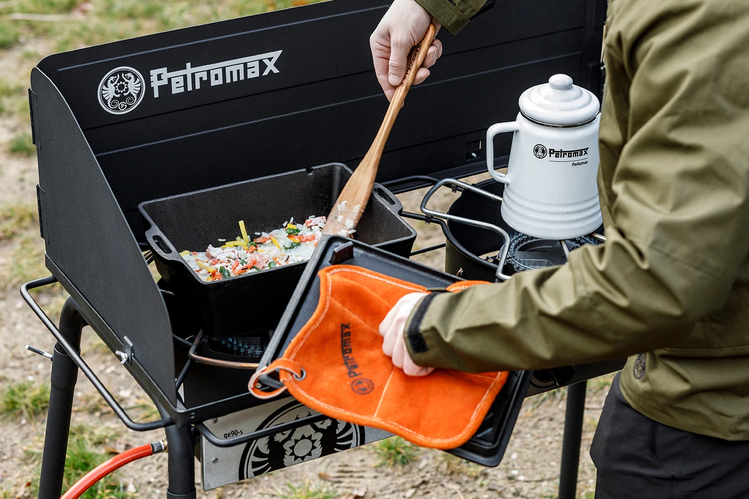 Petromax Aramid Pro 300 Topflappen, Rechteckig (2 Stück) 3 Petromax Aramid Pro 300 Topflappen, Rechteckig (2 Stück)