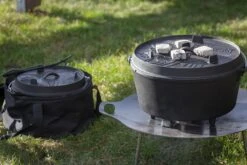 Petromax Ft18 Feuertopf Dutch Oven 16,1 L - Mit Füssen 8 Petromax Ft18 Feuertopf Dutch Oven 16,1 L - Mit Füssen -Campinggeschäfte petromax dutch oven ft18