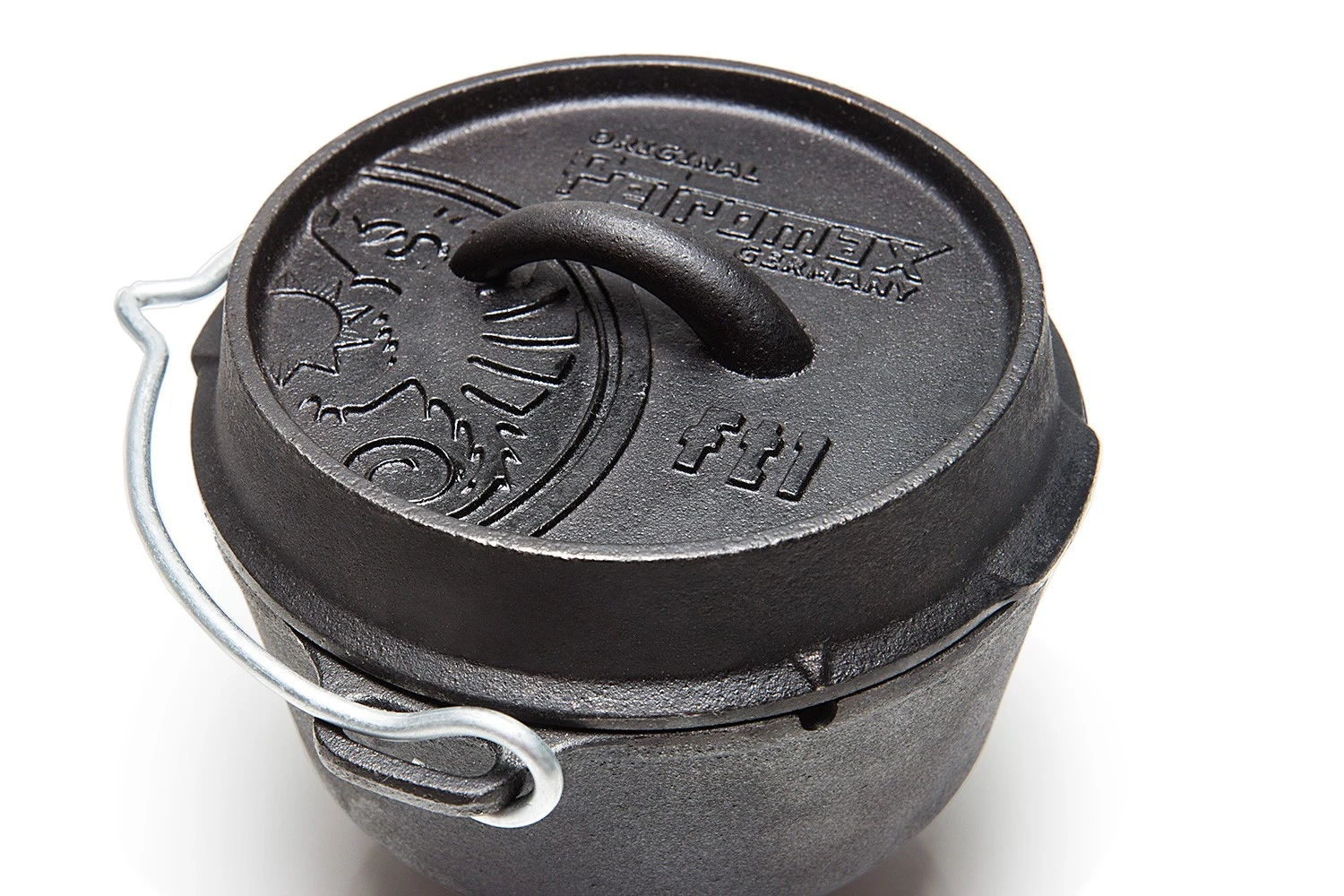 Petromax Ft1-t Feuertopf Dutch Oven 0,93 L - Ohne Füsse 4 Petromax Ft1-t Feuertopf Dutch Oven 0,93 L - Ohne Füsse – Bild 2