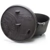 Petromax Ft18 Feuertopf Dutch Oven 16,1 L - Mit Füssen -Campinggeschäfte petromax feuertopf deckel ft18