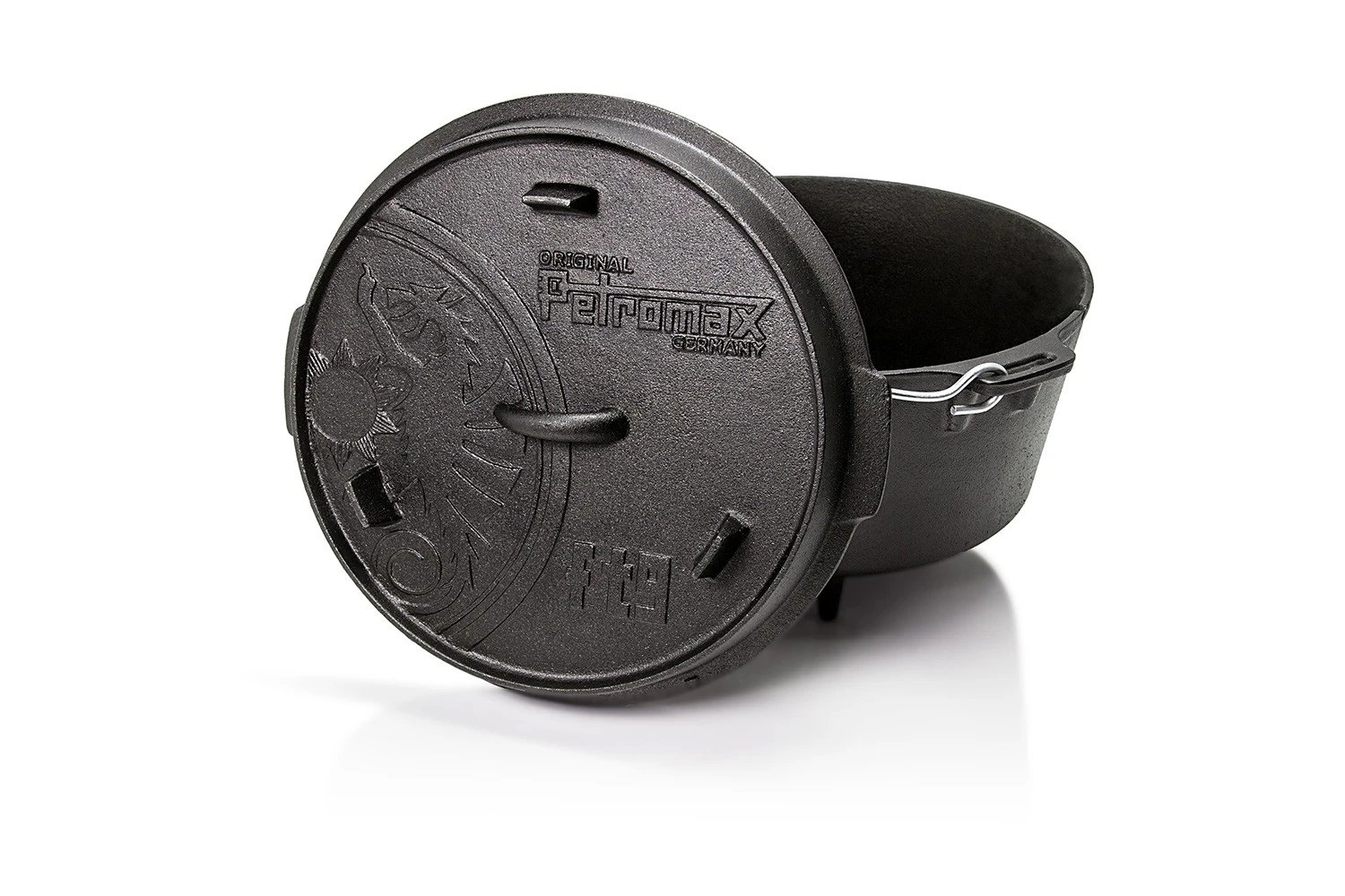 Petromax Ft9 Feuertopf Dutch Oven 7,5 L - Mit Füßen 3 Petromax Ft9 Feuertopf Dutch Oven 7,5 L - Mit Füßen