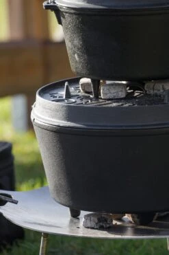 Petromax Ft18 Feuertopf Dutch Oven 16,1 L - Mit Füssen 10 Petromax Ft18 Feuertopf Dutch Oven 16,1 L - Mit Füssen -Campinggeschäfte petromax feuertopf ft18 vergleich
