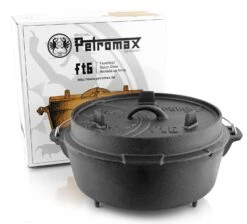 Petromax Ft6 Feuertopf Dutch Oven 5,5 L - Mit Füssen -Campinggeschäfte petromax feuertopf ft6 3