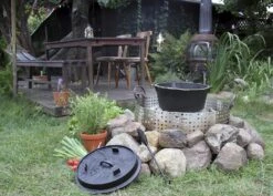 Petromax Ft9 Feuertopf Dutch Oven 7,5 L - Mit Füßen 18 Petromax Ft9 Feuertopf Dutch Oven 7,5 L - Mit Füßen -Campinggeschäfte petromax feuertopf ft9 8