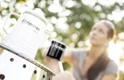 Petromax Tee- Und Kaffee-Perkolator / Weiß Emailliert (1,3 Liter) 9 Petromax Tee- Und Kaffee-Perkolator / Weiß Emailliert (1,3 Liter) -Campinggeschäfte petromax perkomax atago per 9 w