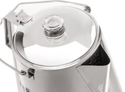 Petromax Perkolator Perkomax Le14 / Edelstahl (2,1 Liter) -Campinggeschäfte petromax perkomax deckel per 14 le