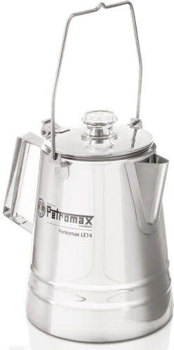 Petromax Perkolator Perkomax Le14 / Edelstahl (2,1 Liter)