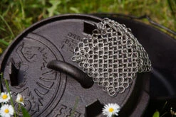 Petromax Ringreiniger XL Für Gusseisen Und Schmiedeeisen -Campinggeschäfte petromax ringreiniger dutch oven scrub xl