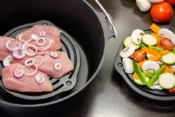 Petromax Stapelrost Aus Gusseisen Ø23 Cm -Campinggeschäfte petromax stapelrost dutchoven gr s