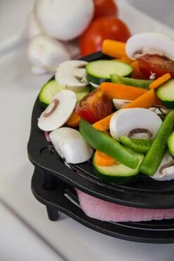 Petromax Stapelrost Aus Gusseisen Ø23 Cm -Campinggeschäfte petromax stapelrost gemuese gr s