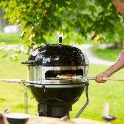 Rösle Gourmetring / Garraumerweiterung Für Kugelgrill No.1 F60 9 Rösle Gourmetring / Garraumerweiterung Für Kugelgrill No.1 F60 -Campinggeschäfte roesle gourmetring f60 anwendung pizza