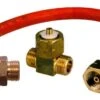 TGO Anschlußgarnitur, 2 Gasflaschen, 1/4“L, 50mbar -Campinggeschäfte tgo anschlussgarnitur 2 gasflaschen