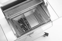 Thüros Holzkohlegrill T400 / Holzkohle Grillstation 40 X 60 Cm -Campinggeschäfte thueros evo4 holzkohle bbq station detail oben