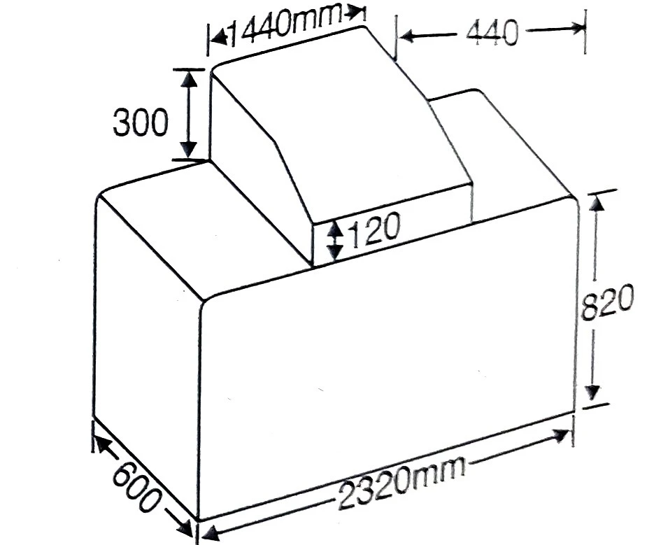 Universal 6-Brenner Gasgrill Abdeckhaube 4 Universal 6-Brenner Gasgrill Abdeckhaube – Bild 2